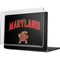 University of Maryland Collegiate Text MacBook Pro 14in (2021-24) Case plus Skin